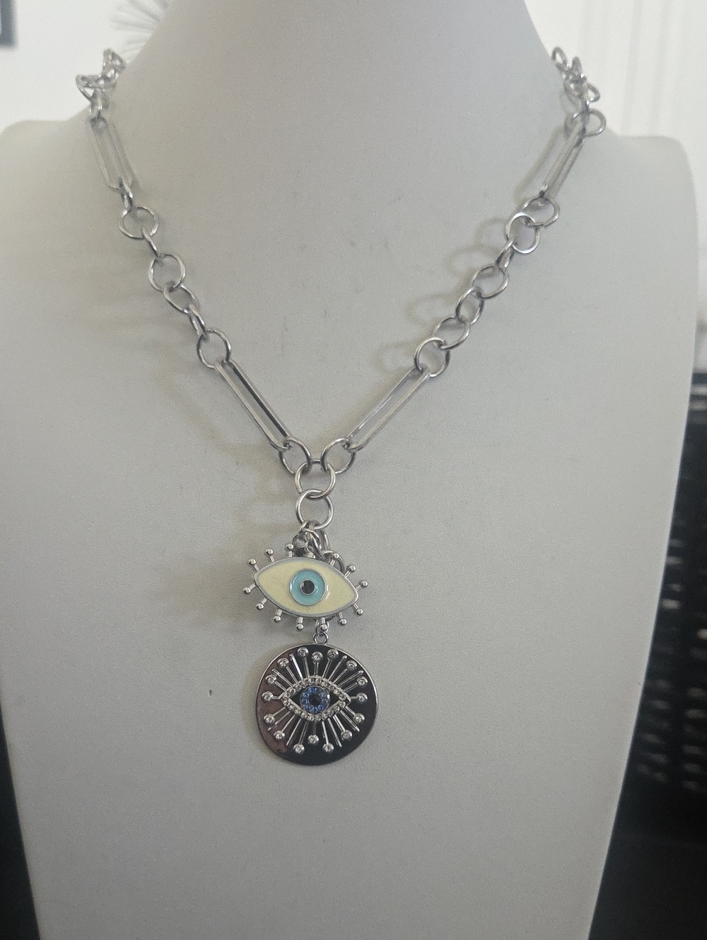 Paparazzi Friday Night Vibes Blue Necklace NWT